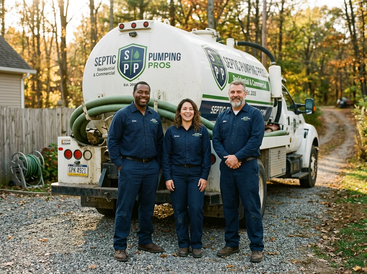 Septic Tank Pumping company in Oxford, IN