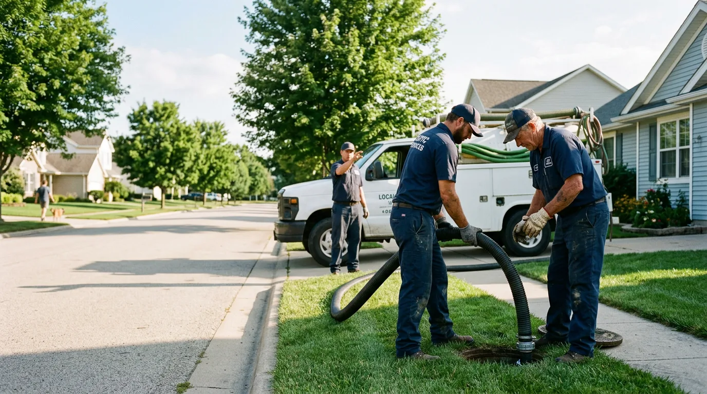 Septic Tank Pumping in Oxford, IN near me